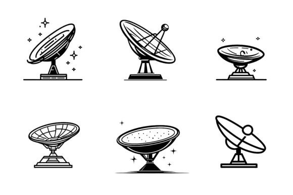 Antena AI EPS: A Versatile Illustration Set for Modern Creatives