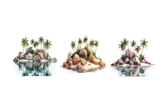 Beautiful Seascape: Redefining Visual Impact with AI-Powered EPS Illustration Collections