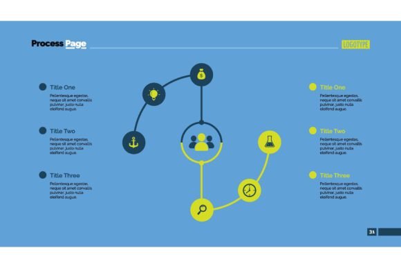 Creative Flowchart Slide Template: Redefining Visual Communication in Modern Presentations