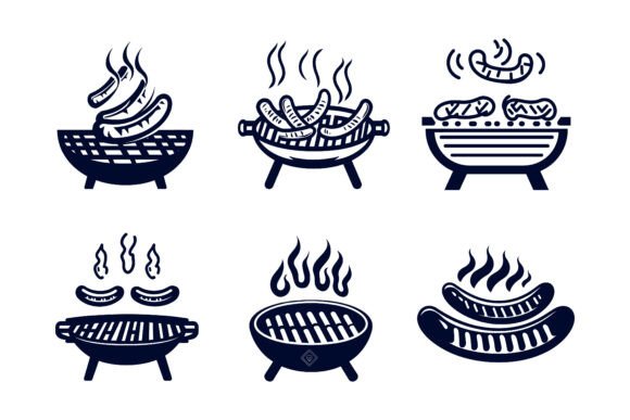 Elevate Your Creative Projects with AI-Powered BBQ Grill Illustrations: A Complete Guide to Our Special EPS Collection