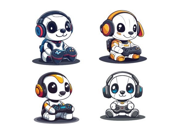 Gamer Vector Icon: Unlocking the Power of Premium AI EPS Illustration Collections