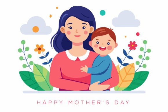 Happy Mother Day: Celebrating with Thoughtful Design and the Perfect AI EPS Illustration Set