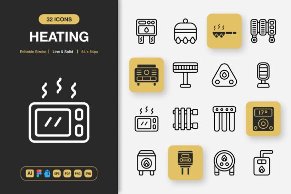 Heating Icons and Minimalist Icon Design: A Complete Guide to High-Quality Visual Assets for Every Project