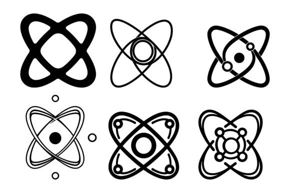 Molecules and Atoms Symbols in Digital Illustration: A Practical Guide to the AI EPS Collection