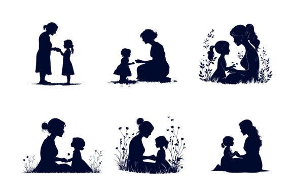 Mother Day Avater: A Versatile Illustration Set for Thoughtful Mother’s Day Creations