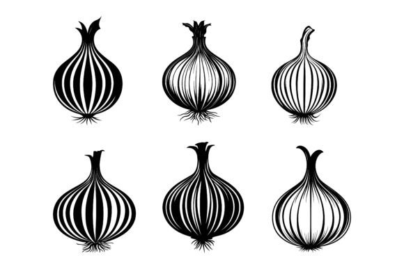 Onion Logo: Elevate Your Visual Workflow with Versatile AI EPS Illustrations