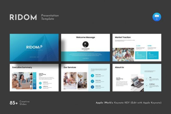 Ridom Keynote Presentation Template: A Balanced Look at Its Features and Fit