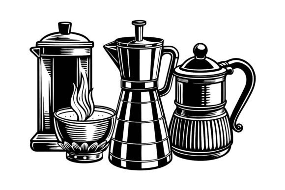 The Coffee Set Vector Collection: Evaluating Its Practical Value for Creative Projects