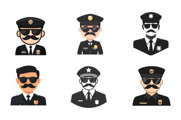 Understanding Police Profile Icons and AI EPS Illustration Sets: Your Complete Guide to Versatile Design Assets