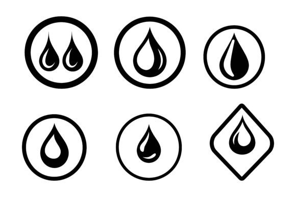 Water Drops Icon Set: A Practical Evaluation for Designers
